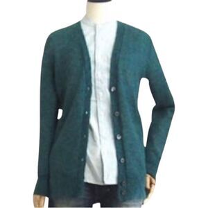 J. Crew Black Label Mohair Cardigan